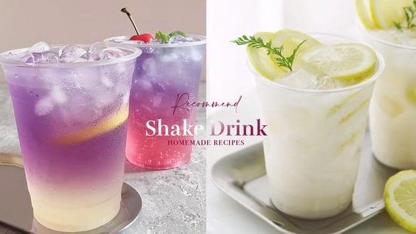 手摇饮料自己做！10款自制饮料食谱推荐，梦幻渐层、大人版微醺风味，简单步骤轻松复刻