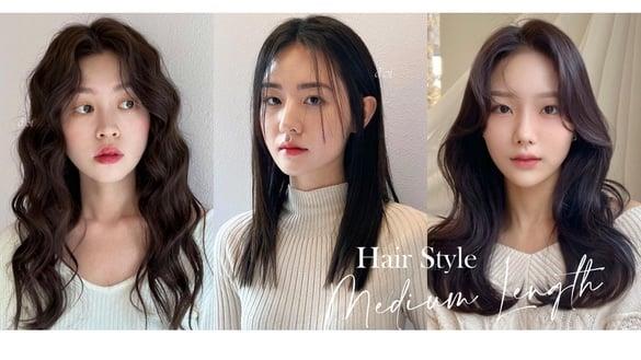 2023春夏中长发/中短发烫发推荐！直发烫、法式烫不挑脸型秒显瘦，这款烫发过渡期超推