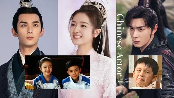 童星出身电视剧演员“旧照对比”！陈星旭没变，李兰迪同框过吴磊，杨紫却被笑是丑小鸭