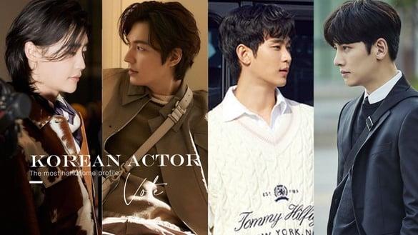 日票选“侧脸最帅”韩剧男演员TOP10！池昌旭第5输宋仲基，他打败李敏镐、朴叙俊夺冠