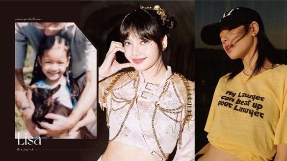 Blackpink Lisa从小美到大旧照合辑！庞大IG粉丝数获金氏世界纪录，吃不胖体质靠这招