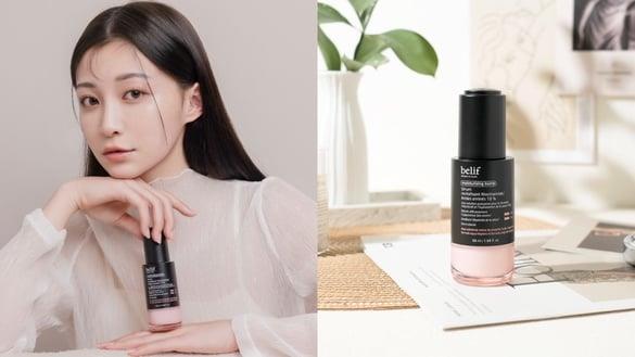 强势攻占编辑圈梳妆台C位！belif全新“蒲公英安瓶”有感抚纹紧致毛孔，素颜气色也粉嫩