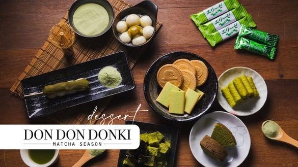 抹茶控冲唐吉诃德！DON DON DONKI 抹茶季开跑，逾20款日本抹茶甜点“超抹”必入手