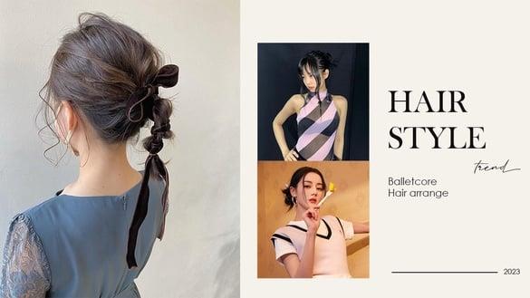 Blackpink Jennie、迪丽热巴“丝带编发”超减龄！新手编发教学推荐，这款超显脸小