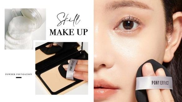 粉饼怎么上最轻薄？换季必学清透感粉饼技巧，上妆多一步更服贴透亮、底妆不干燥起皮