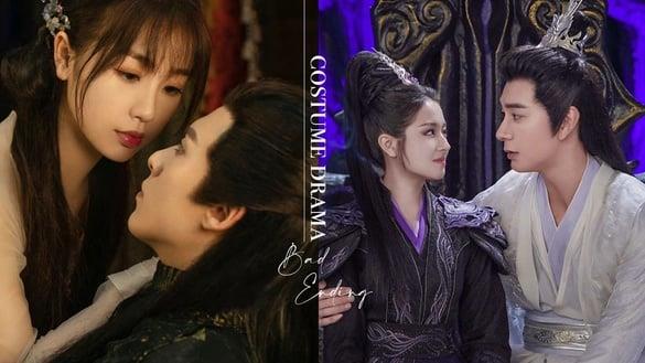 9部“结局烂到让人上火”古装剧！《星落凝成糖》一起种花&《说英雄》拌骨灰，谁更疯？