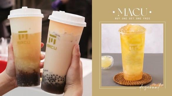 手摇买一送一优惠！麻古茶坊人气手摇饮品连续13天享买一送一