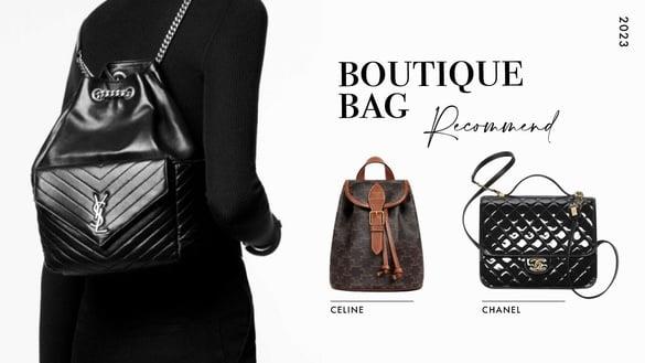 2023精品后背包推荐！Chanel漆皮书包Jennie也在背，YSL、CELINE时髦又耐装