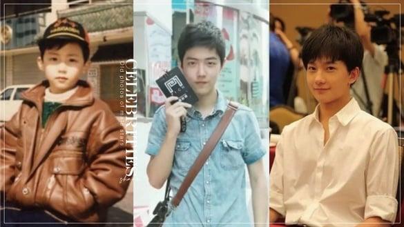 10位90后电视剧男星青涩旧照！杨洋从小就帅，肖战婴儿肥还是帅，成毅、张彬彬旧照好惊人