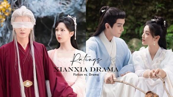 10部仙侠剧评分都比原着低！《重紫》小说7.2分剧版才5分，只有《苍兰诀》大大超越原着