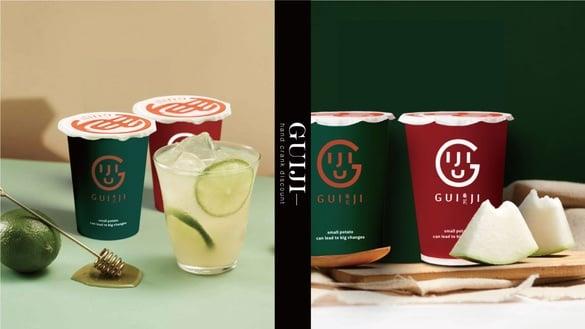 手摇优惠！龟记新品“小龟杯”超萌登场，冬瓜牛奶、蜂蜜柠檬限量开卖小朋友也能安心喝