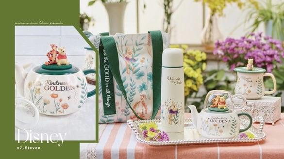 7-11“迪士尼”集点！小熊维尼茶壶组、米奇日式书包，邦尼兔零钱包，再推LEGO乐高周边