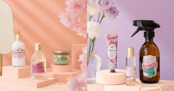 SABON“花霞之境”粉红樱花雨梦幻来袭！限量系列款款必收，母亲节优惠一起快笔记！