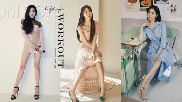 《黑暗荣耀》林智妍美腿超逼人！韩国女星瘦腿秘诀公开，Tiffany瘦腿法不需运动、节食