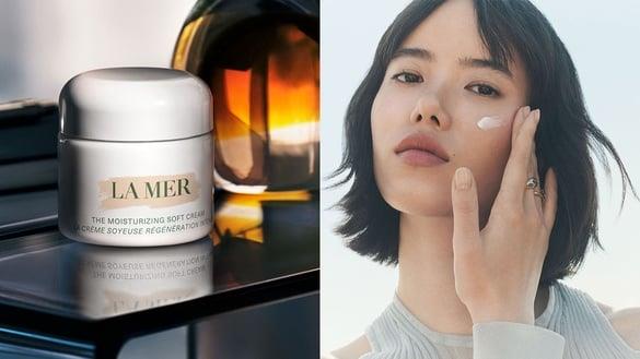 发现第一道细纹、第一次暗沉，肤况回不去？LA MER全新舒芙乳霜革命，秒解初老心事！