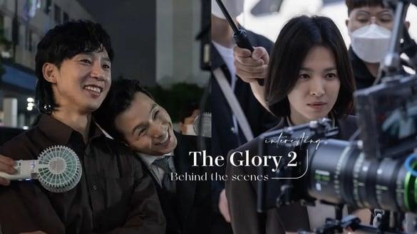 《黑暗荣耀2》戏外趣事！林智妍爸妈也入戏喊“涎镇啊”，李蓑罗想演“他”勾引宋慧乔