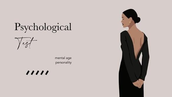 你心理年龄是幼稚或成熟？超神准心理测验，8个问题测出你的心理年龄&真实性格
