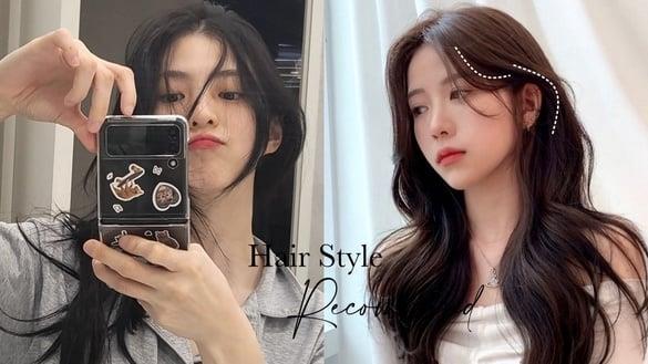 高颧骨+下颚角怎么选发型？韩韶禧同款修饰感发型推荐，显瘦修饰轮廓、更加减龄显嫩