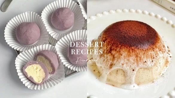 低卡甜点食谱推荐！芋泥奶酪球、起士慕斯蛋糕吃下幸福感爆棚，快手简单、免烤箱就能做