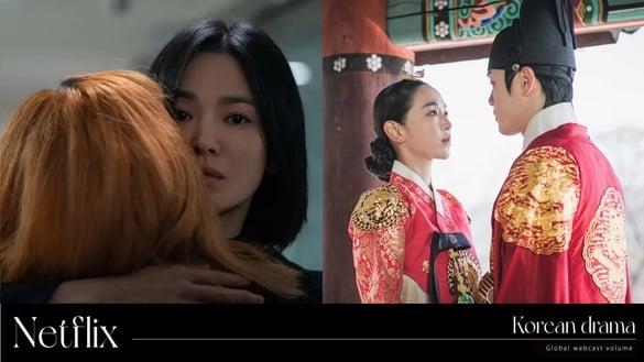 Netflix韩剧“全球网播量”TOP10！《离婚律师申晟瀚》第六，《黑暗荣耀2》3天破亿超狂