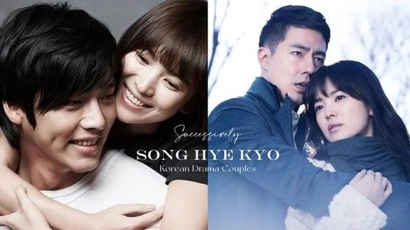 《黑暗荣耀2》宋慧乔&李到𬀪零CP感？宋慧乔历代韩剧CP，玄彬宋仲基超搭，这对却超出戏