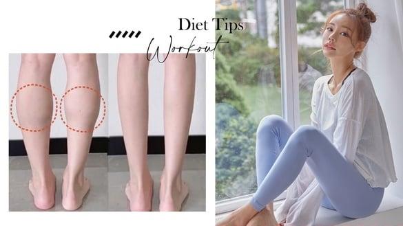 小腿肌怎么瘦？练出足底肌力是关键，超全压脚背运动两周有感，拉长腿肌、小腿更纤细