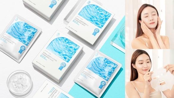 干燥肌救星 保湿面膜推荐！婕洛妮丝“极水润保湿面膜” 0隙感、极服贴、超水润！