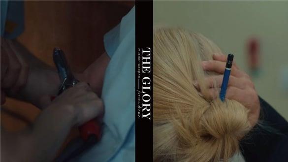 盘点《黑暗荣耀》10大阴险凶器：李蓑罗“素描笔”让人有心理阴影，洋酒市价一间房！