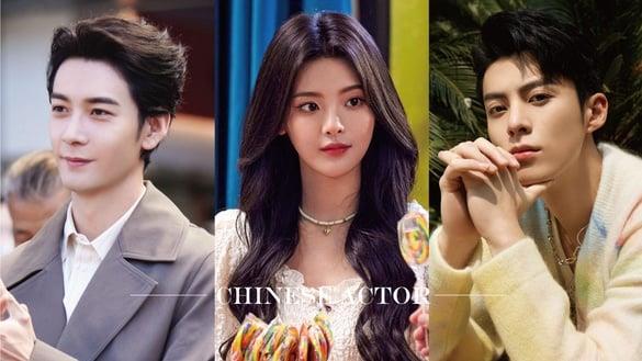 二月电视剧演员微博指数榜Top10！陈星旭第九，杨超越第三，王鹤棣第二，冠军令人意外！