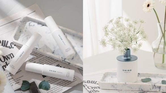 内行香民口袋名单必备!日妞都在推的简约质感品牌SHIRO，经典人气香氛升级重点一次网罗