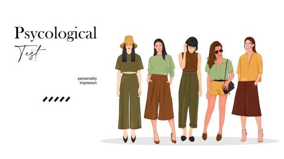 我带给人什么第一印象？超神准心理测验，直觉回答一个问题，测出你的形象＆人格特质
