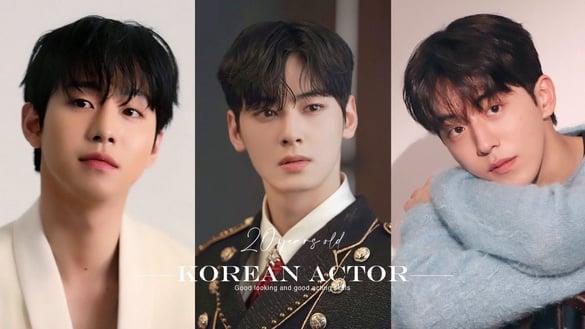 日网票选20代最帅“脸蛋天才”男星TOP10！安孝燮没前三，南柱赫第4，车银优竟不是冠军