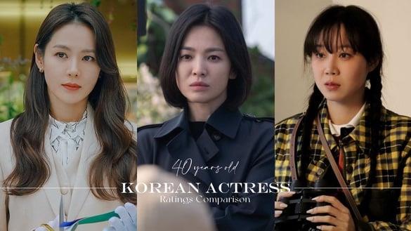 韩剧女神“收视成绩”PK！全智贤1部剧收视破20，孔晓振3部，孙艺珍3部，宋慧乔足足7部