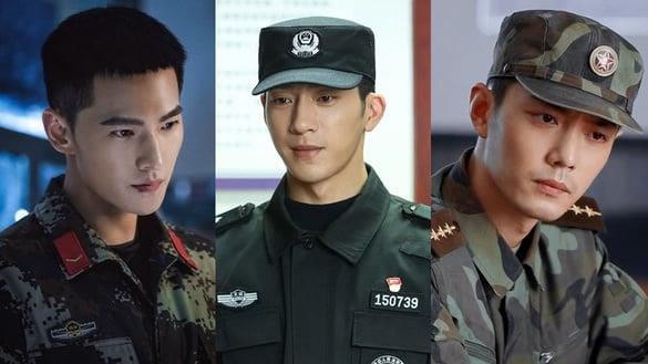 电视剧10男星演军特警！《归路》井柏然MAN，肖战&李现迷人，吴磊惊喜，杨洋帅得太过分了