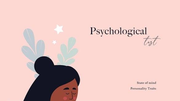 你近期的心境是什么？超神准心理测验，一张图看出你目前的心理状态&人格特质