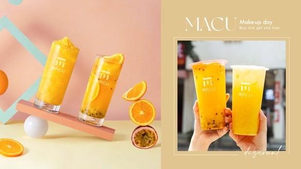 手摇优惠买一送一！麻古茶坊“补班日优惠”，2人气手摇饮品连续3天买一送一