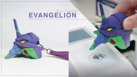 《新世纪福音战士》初号机立体悠游卡亮相！经典初号机造型+自动炫光，这天限时开卖
