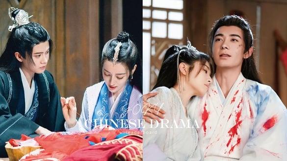 优酷“最快破热度纪录”电视剧TOP10！《与君》花27天,《星落凝成糖》16天,《沉香》仅2天