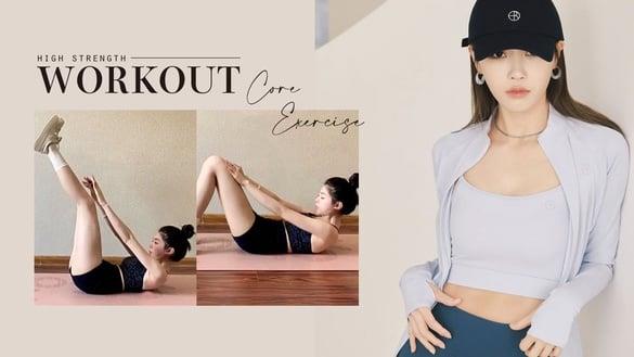 快速瘦小腹！高强度瘦腹核心运动菜单，两周有感肚肉瘦一圈、浮出精实腹肌马甲线