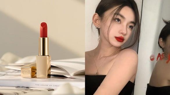 凭实力断货！全新雅诗兰黛小金管大写的高级感，这5色时髦零唇纹，质地滑又润谁能不爱