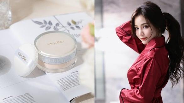 秒造韩剧财阀千金精致底妆！克莉丝丹平价好用“光采无瑕蜜粉”上妆养肤，丝绒雾感绝美