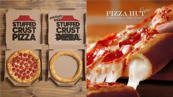 中国台湾吃得到！必胜客“芝心圈圈”愚人节限定只卖1天，牵丝起司超嗨网友直呼“别闹！”