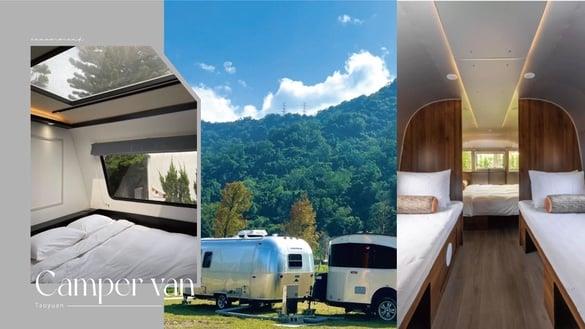 桃园三间“野奢露营车”推荐!懒人露营首选朋趣、觅秘.午憩,一卡皮箱即可入住!