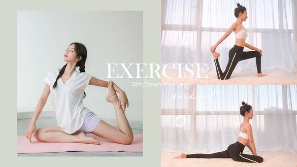 萝卜腿逆袭女团腿！居家拉筋瘦腿8动作，改善骨盆前倾、前侧突出，不怕练粗壮腿