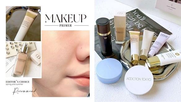 【编辑评比】2023妆前乳、素颜霜推荐！DIOR、雅诗兰黛亮肤有感，这款像开启美肌滤镜