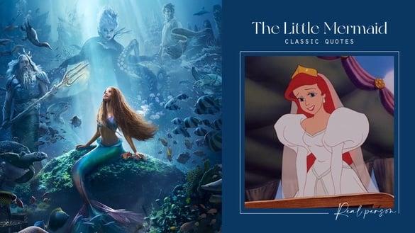 真人版爱丽儿即将现身！《小美人鱼》10大经典语录：“谁说我的梦想就只能是梦想呢？”