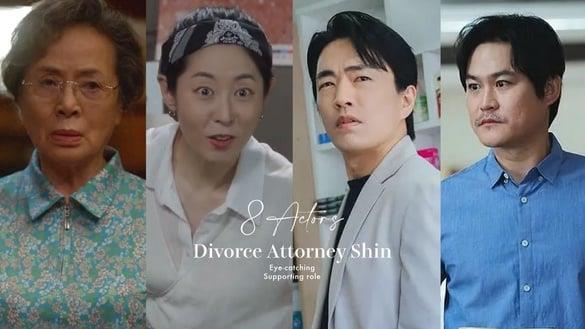 《离婚律师申晟瀚》8大吸睛配角！恶婆婆曾是顶级女星，他是《黑暗荣耀》如炡复仇关键