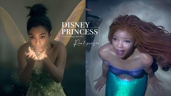 6位遭吐槽的新版迪士尼选角：《小美人鱼》红发消失，《白雪公主》被嘲“黑炭公主”