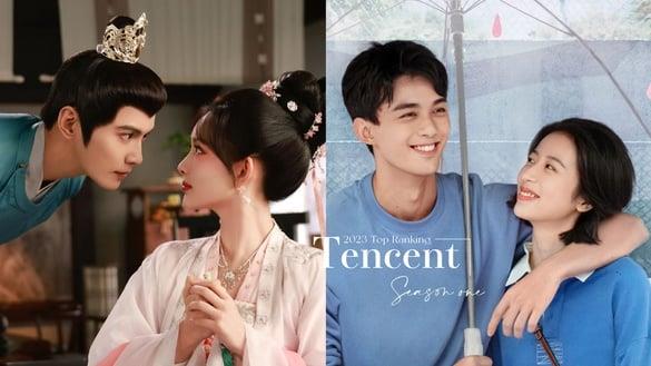 2023第1季腾讯电视剧热度榜TOP10！《爱情而已》第九《重紫》没前三，冠军是收视第一热剧