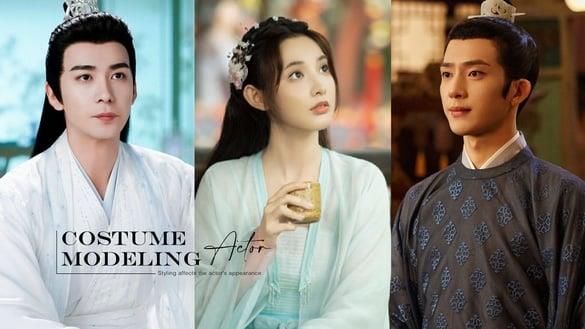 电视剧古装造型翻车的演员！《春闺梦里人》彭小苒、《星落凝成糖》陈星旭没《东宫》好看